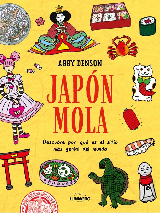 Title details for Japón mola by Abby Denson - Wait list